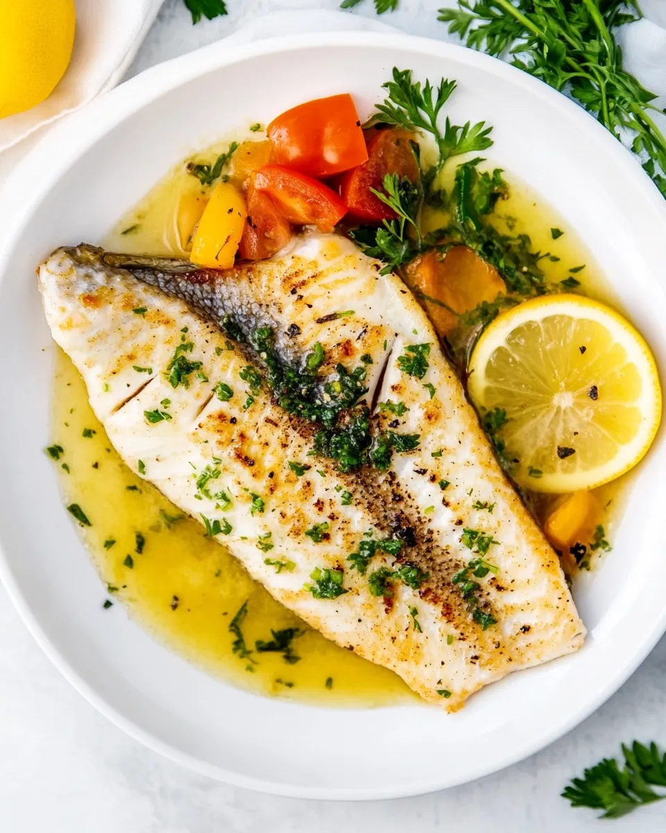 Delicious Barramundi Recipe recipe photo