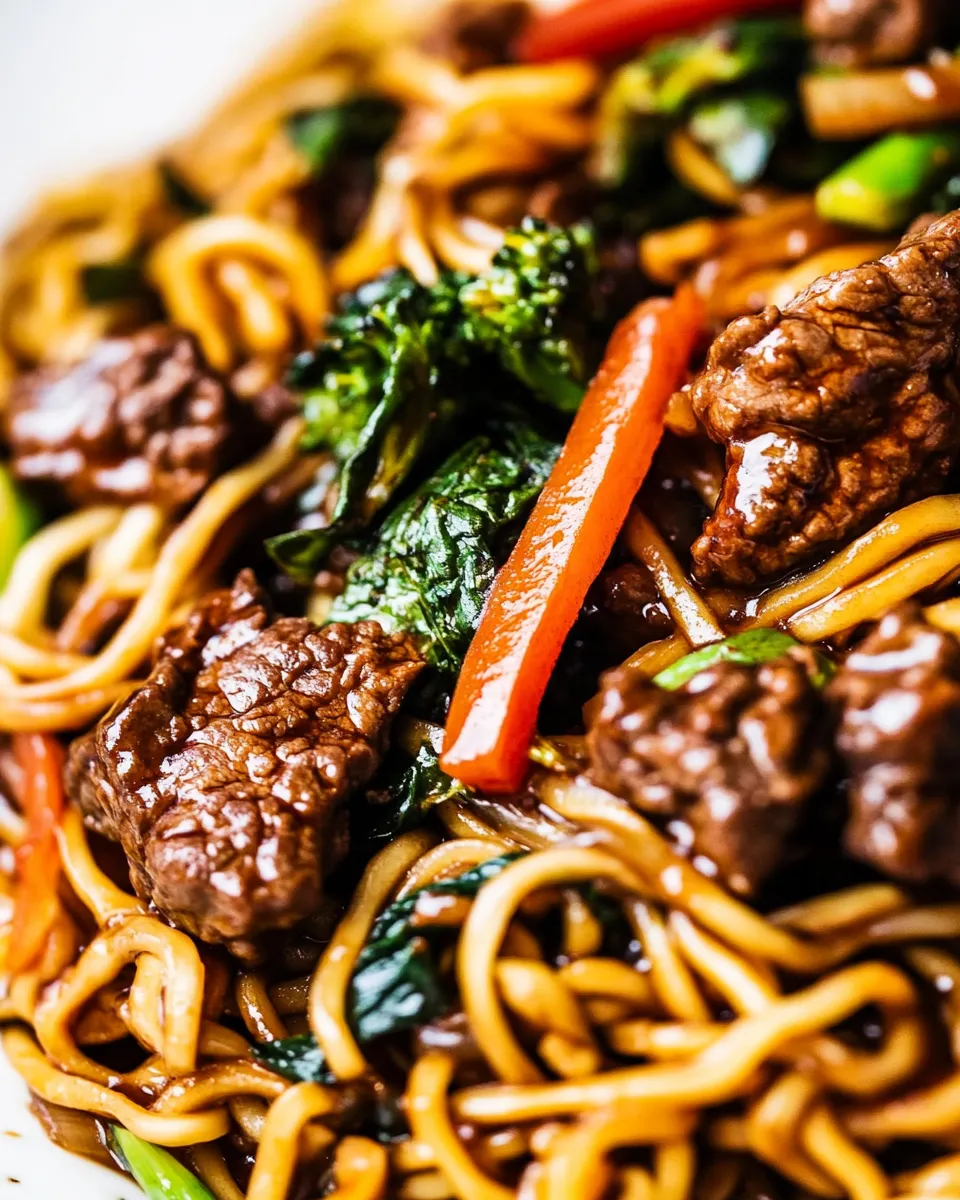 Classic Beef Lo Mein Recipe image