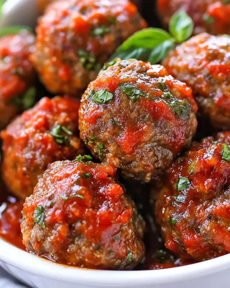 Homemade Best Air Fryer Meatballs Recipe photo