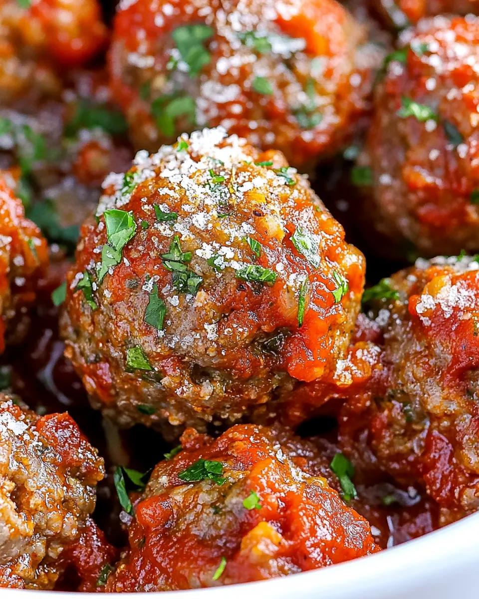 Classic Best Air Fryer Meatballs Recipe image
