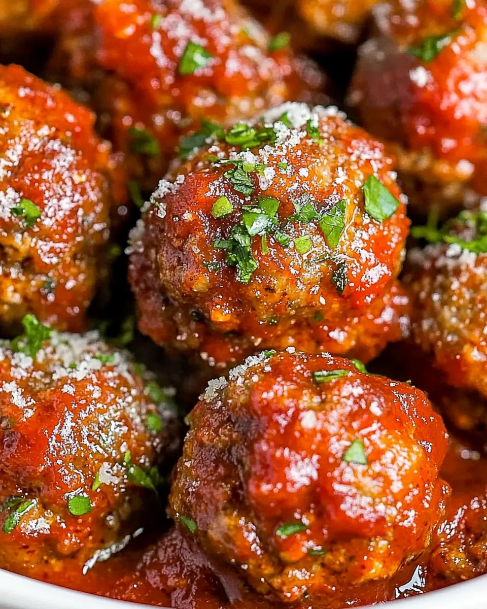 Easy Best Air Fryer Meatballs Recipe shot