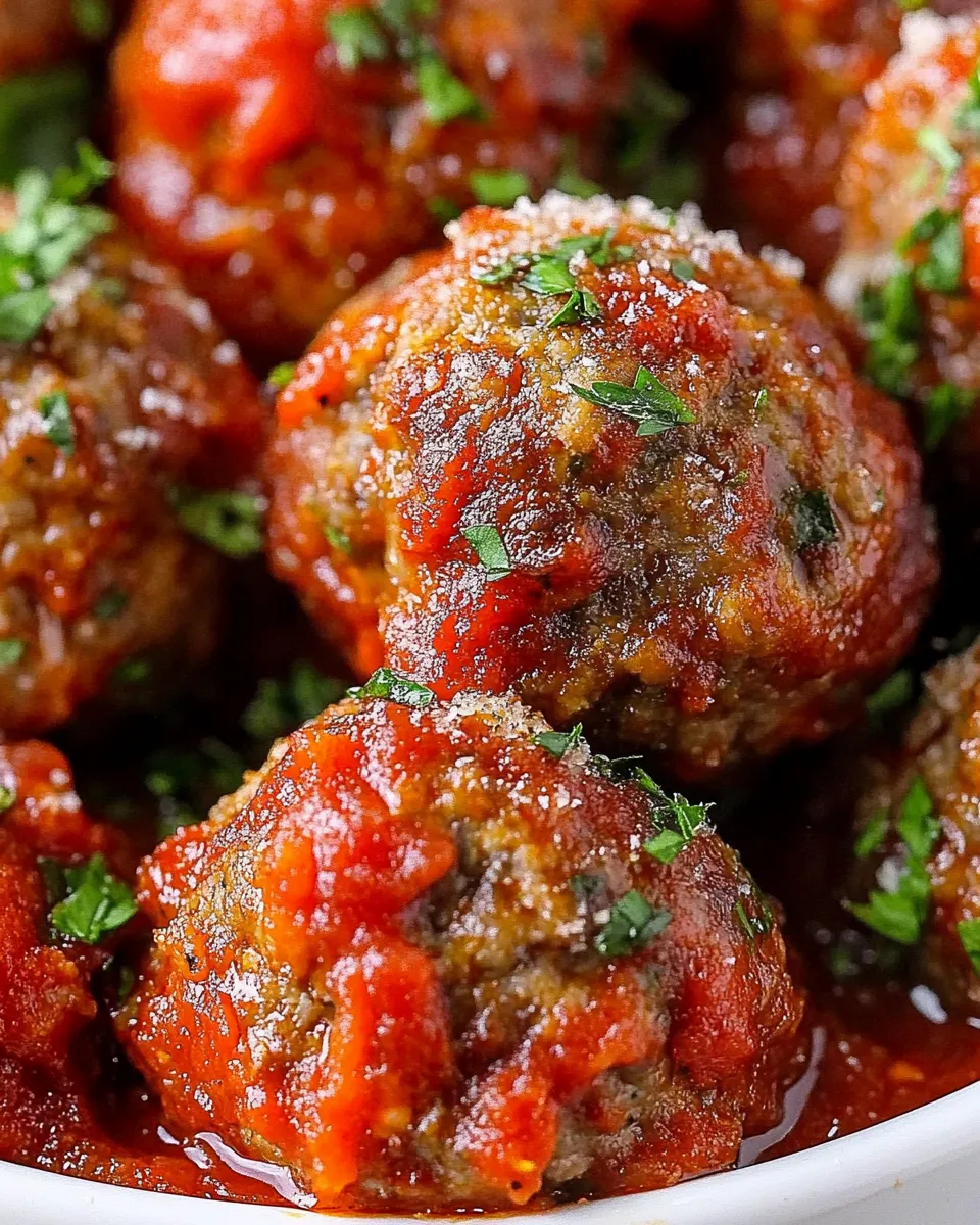 Delicious Best Air Fryer Meatballs Recipe dish photo