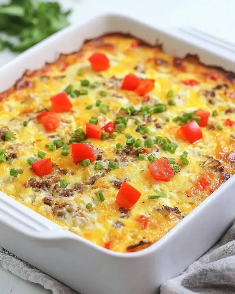 Homemade Best Breakfast Casserole photo