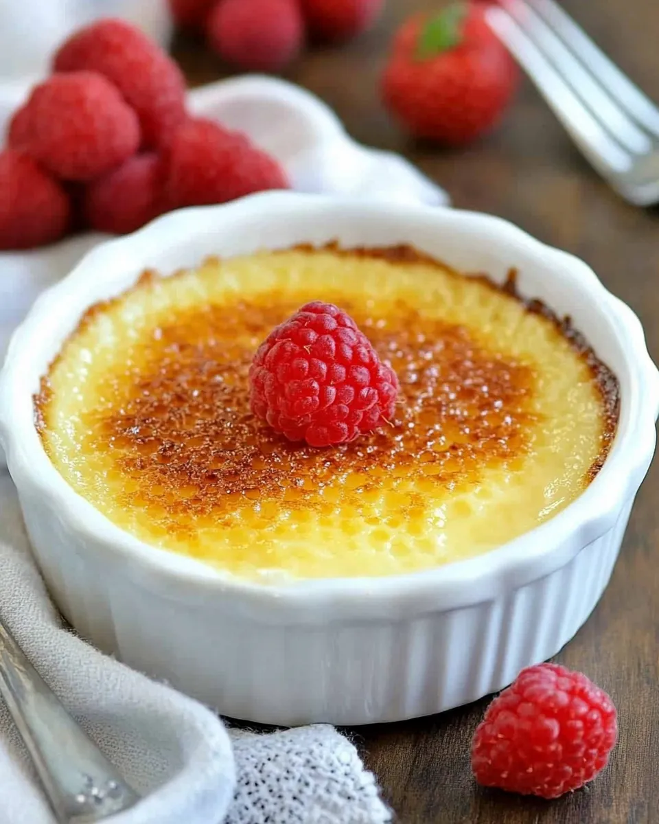 Homemade Best Crme Brle Recipe photo