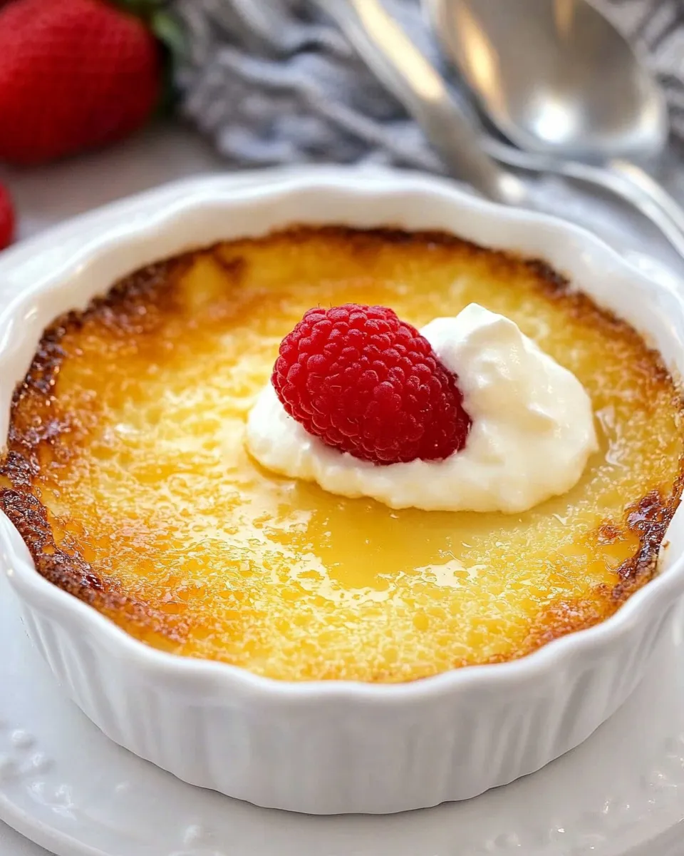 Classic Best Crme Brle Recipe image