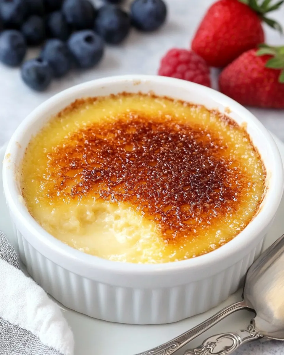 Delicious Best Crme Brle Recipe recipe photo