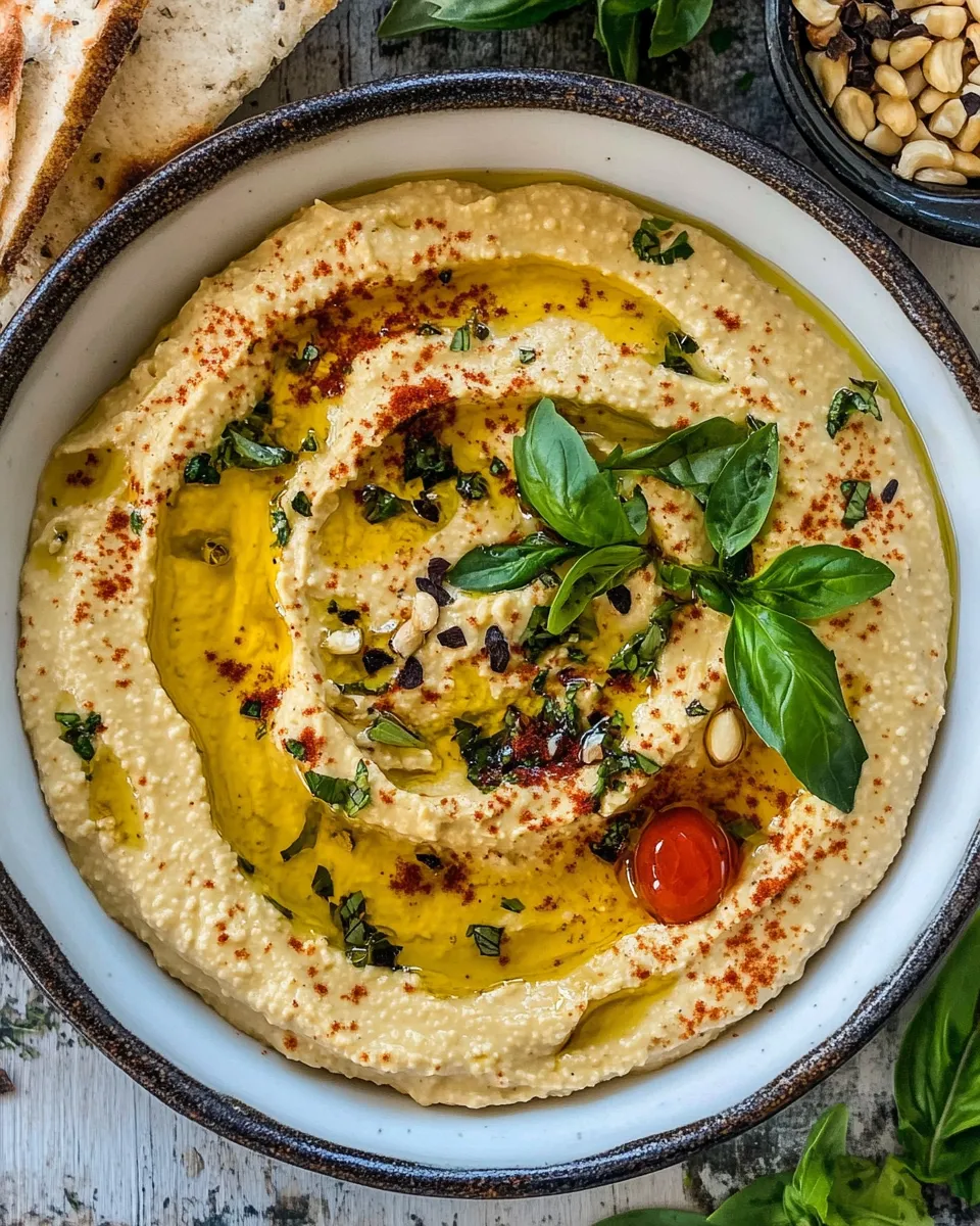 Classic Best Ever Hummus image