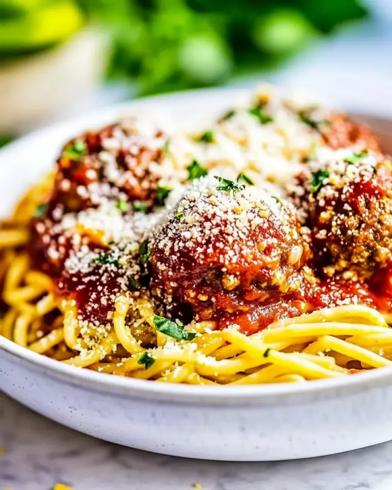 Homemade Best Ever Spaghetti and Meatballs photo