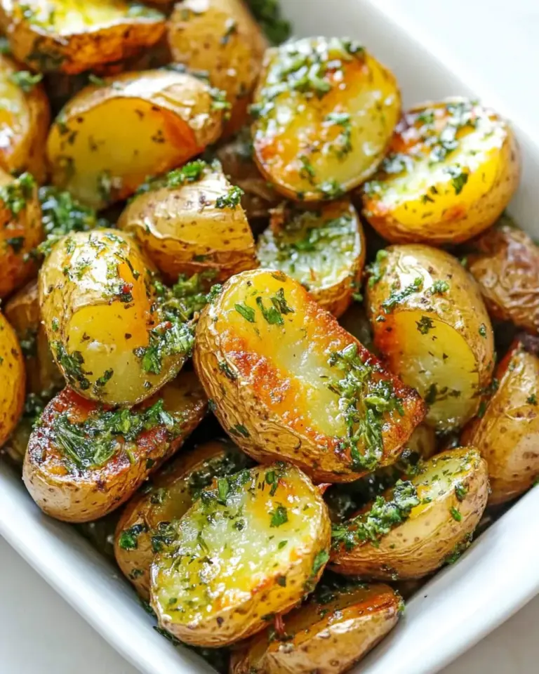Homemade Best Herb Roast Potatoes photo
