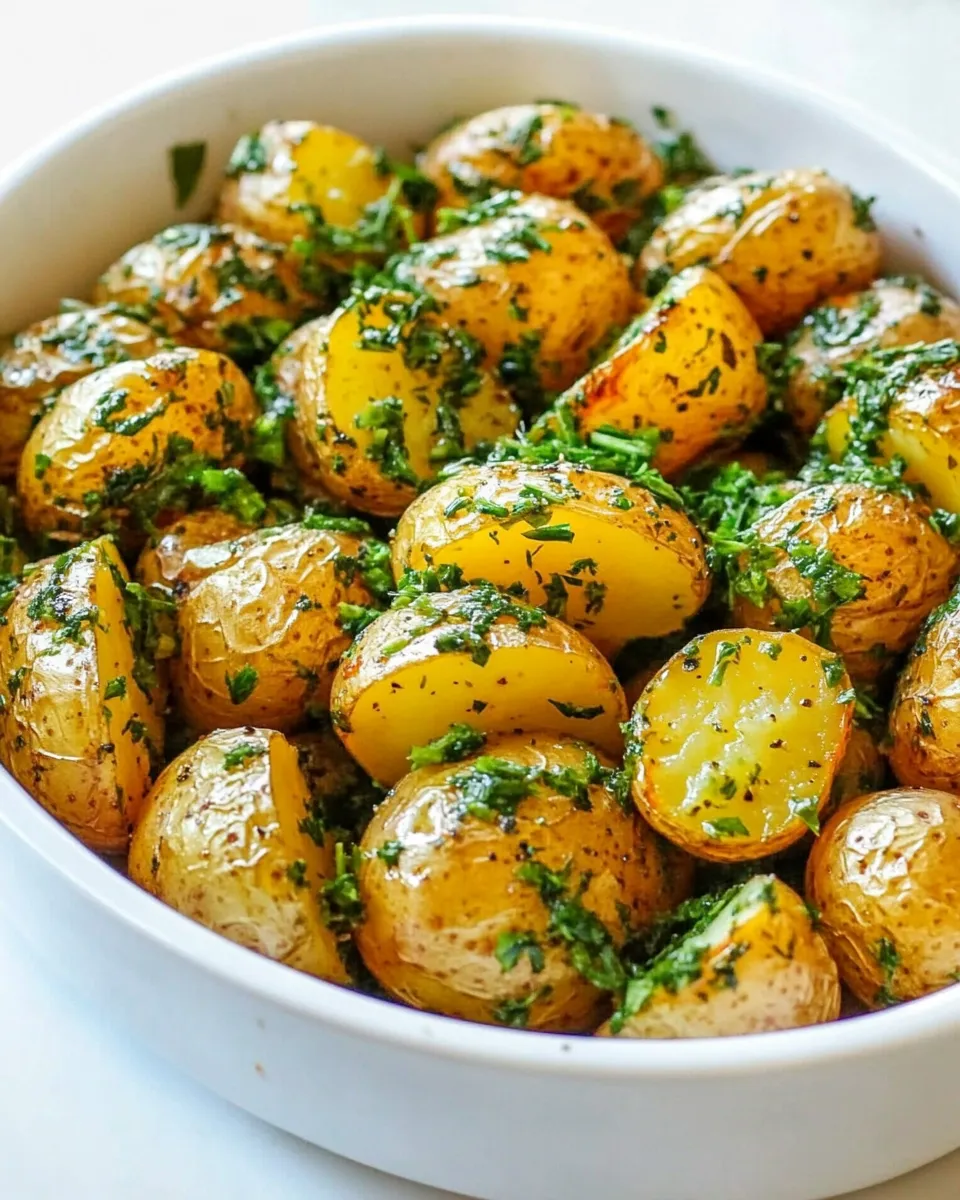 Classic Best Herb Roast Potatoes image