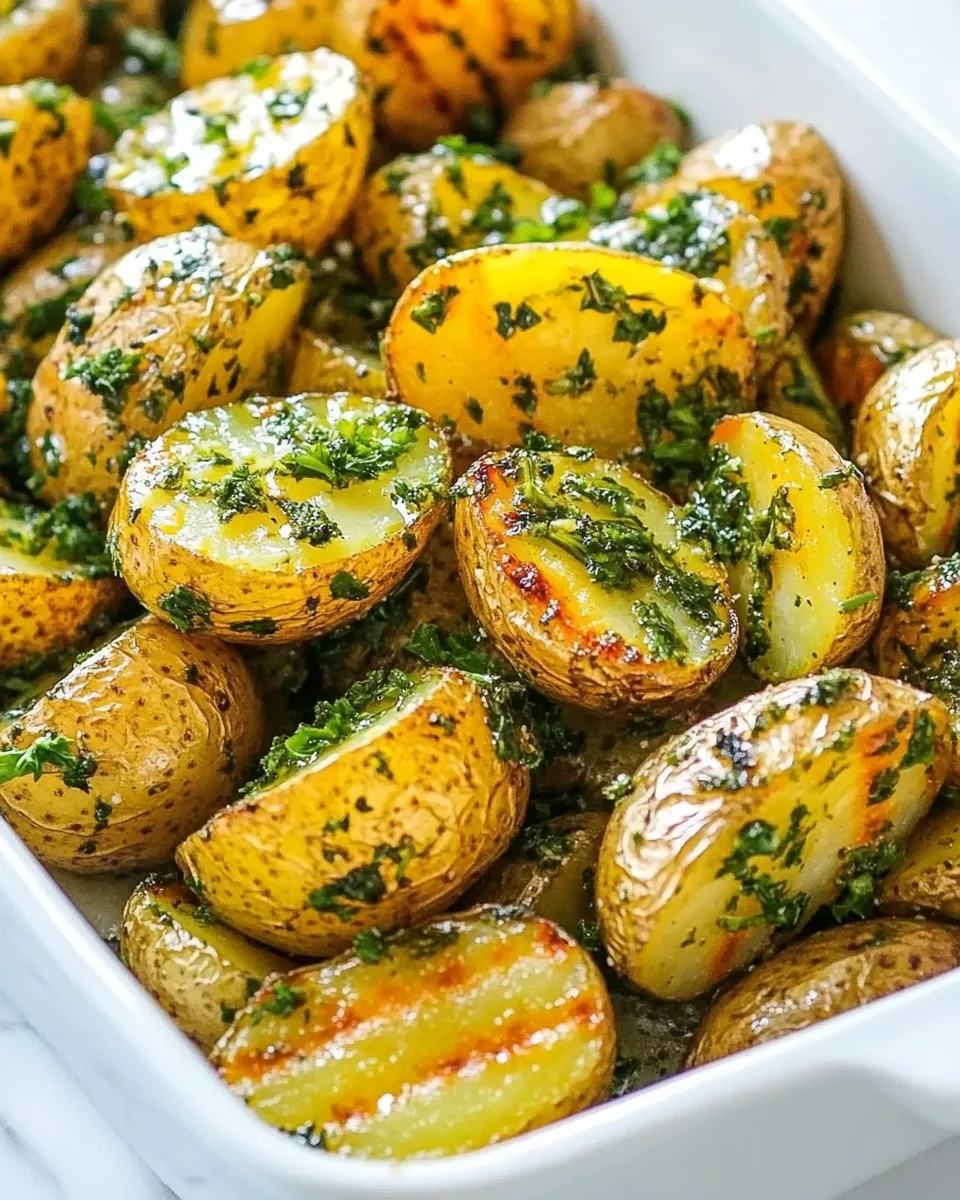 Easy Best Herb Roast Potatoes recipe photo