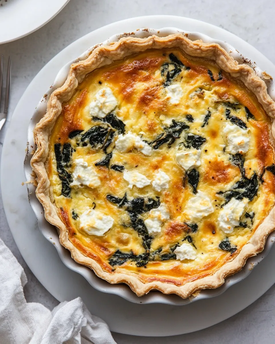 Classic Best Quiche Recipe image