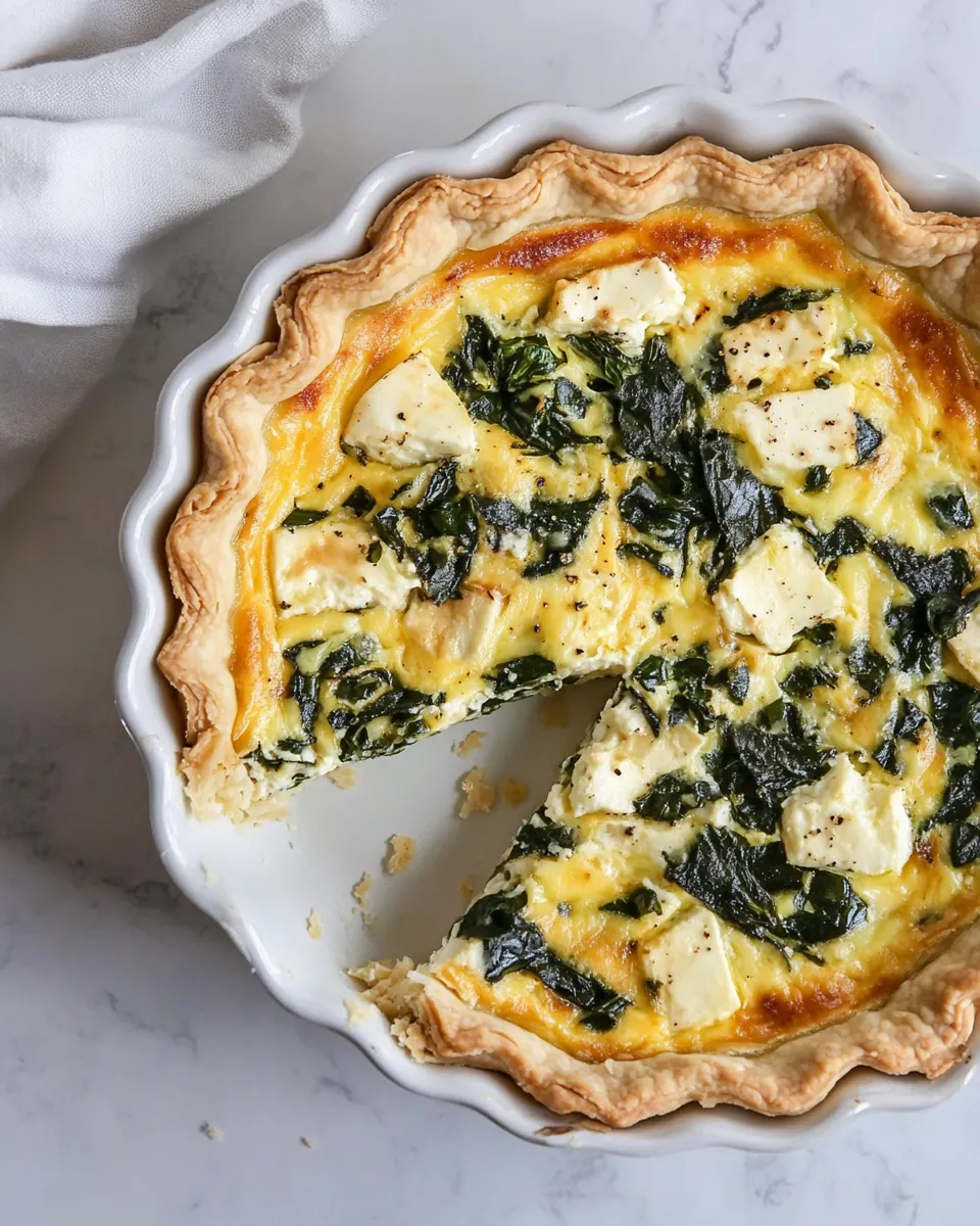 Delicious Best Quiche Recipe dish photo