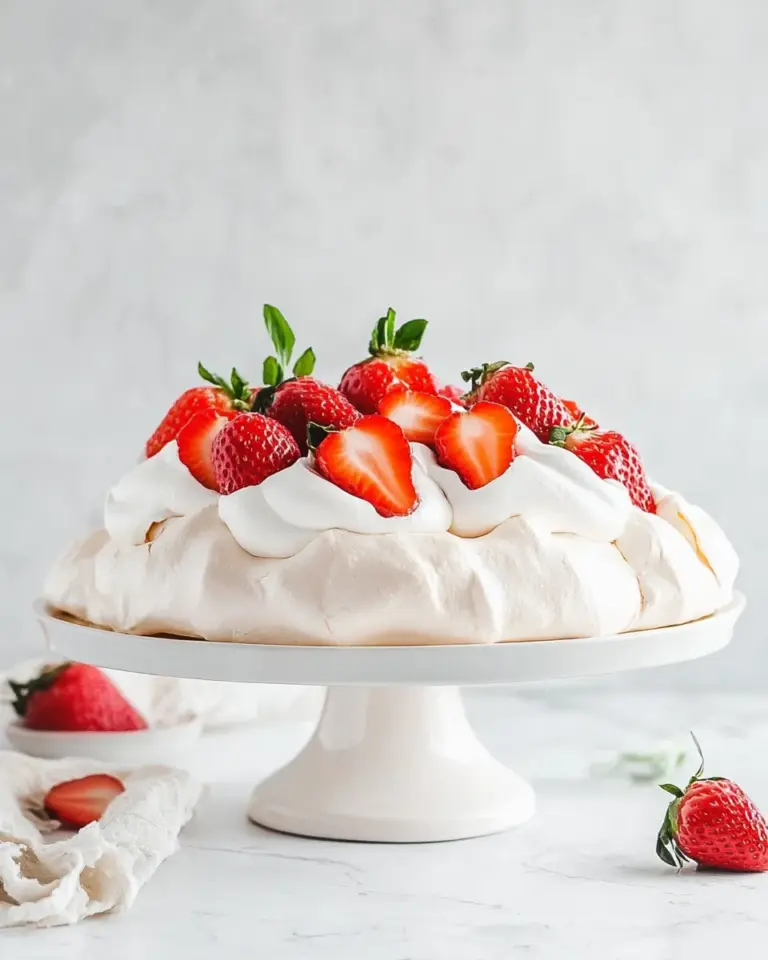 Homemade Best Recipe for Pavlova photo