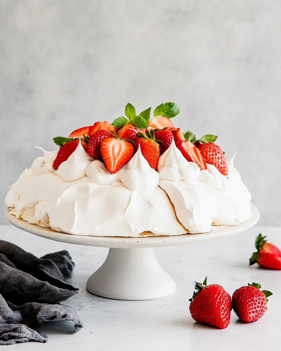 Classic Best Recipe for Pavlova image