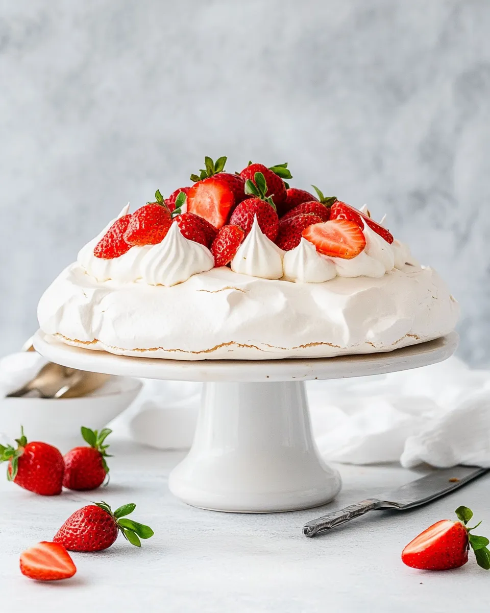 Easy Best Recipe for Pavlova recipe photo
