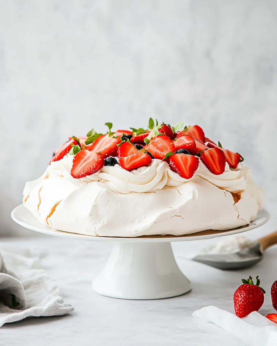 Delicious Best Recipe for Pavlova shot