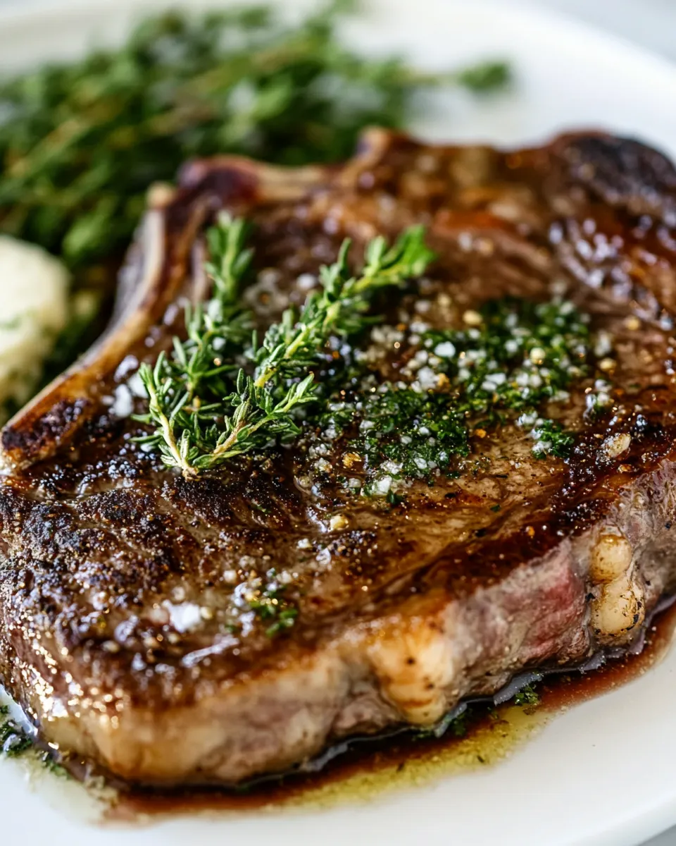 Easy Best Ribeye Steak recipe photo