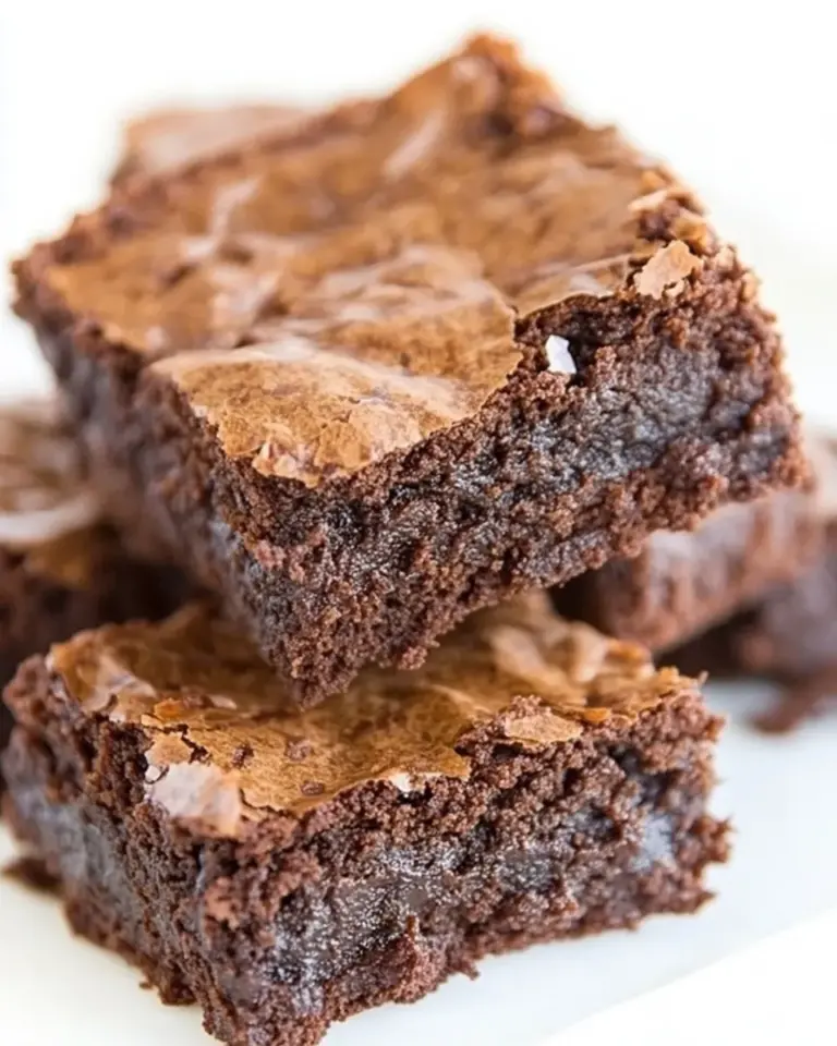 Homemade Better-Than-Box-Mix Brownies photo