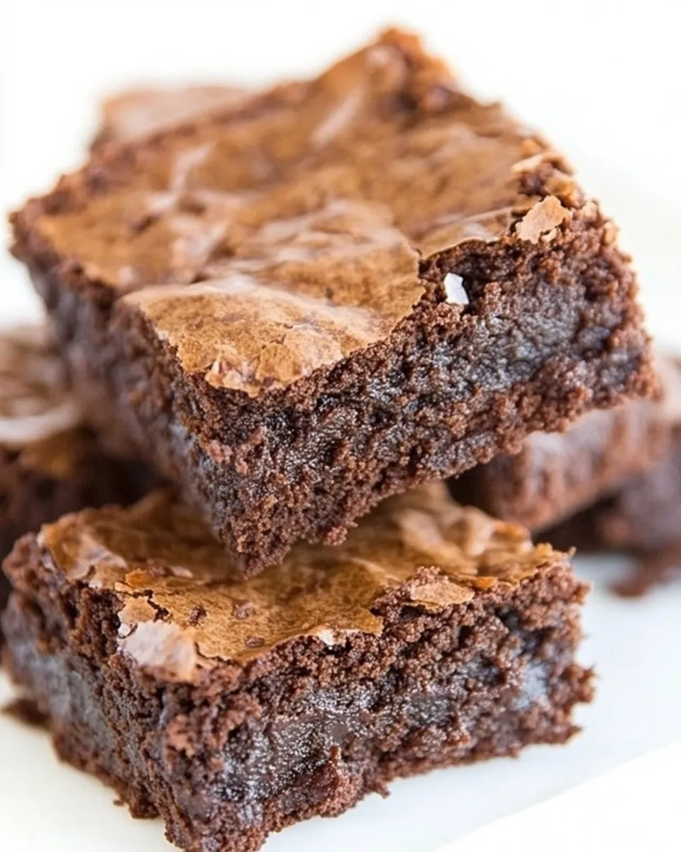 Homemade Better-Than-Box-Mix Brownies photo