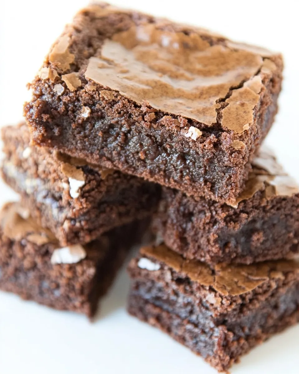 Delicious Better-Than-Box-Mix Brownies image