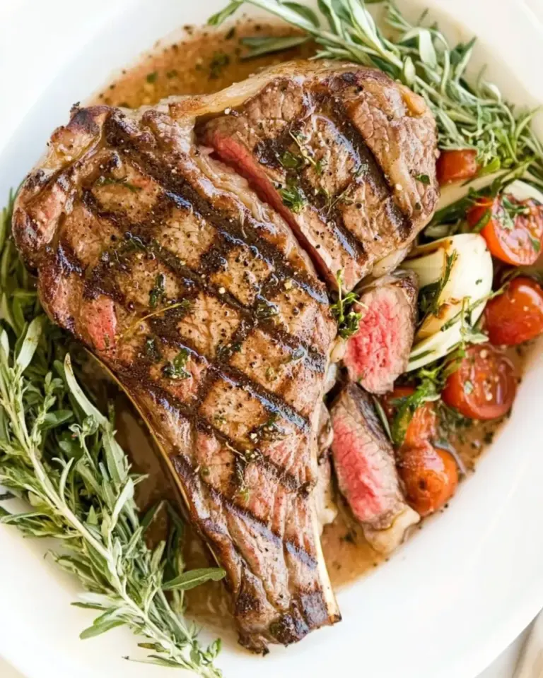 Homemade Bistecca Alla Fiorentina Recipe (Florentine Steak) photo