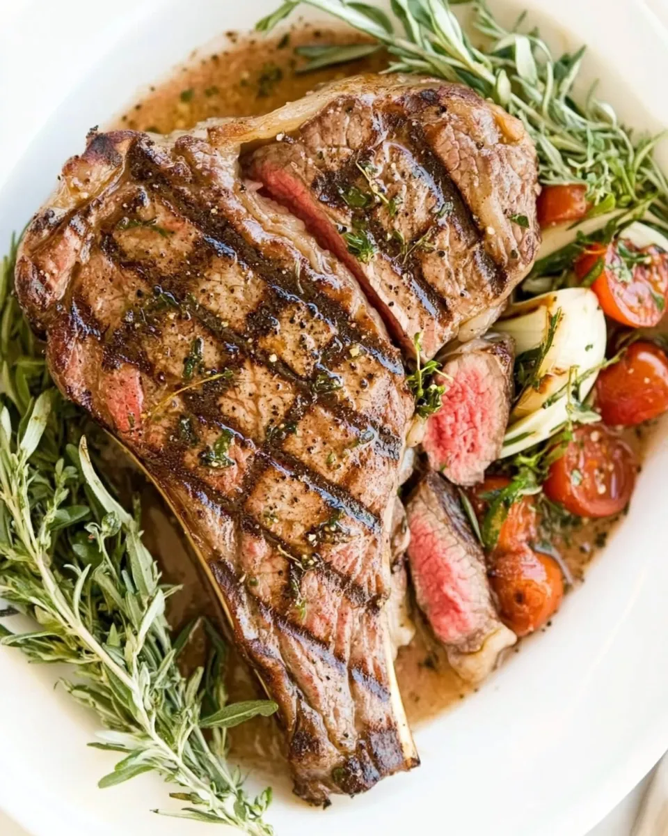 Homemade Bistecca Alla Fiorentina Recipe (Florentine Steak) photo