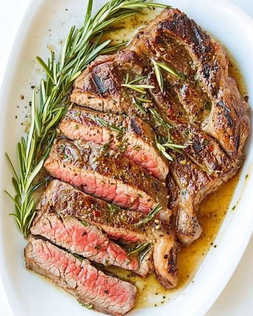 Classic Bistecca Alla Fiorentina Recipe (Florentine Steak) image