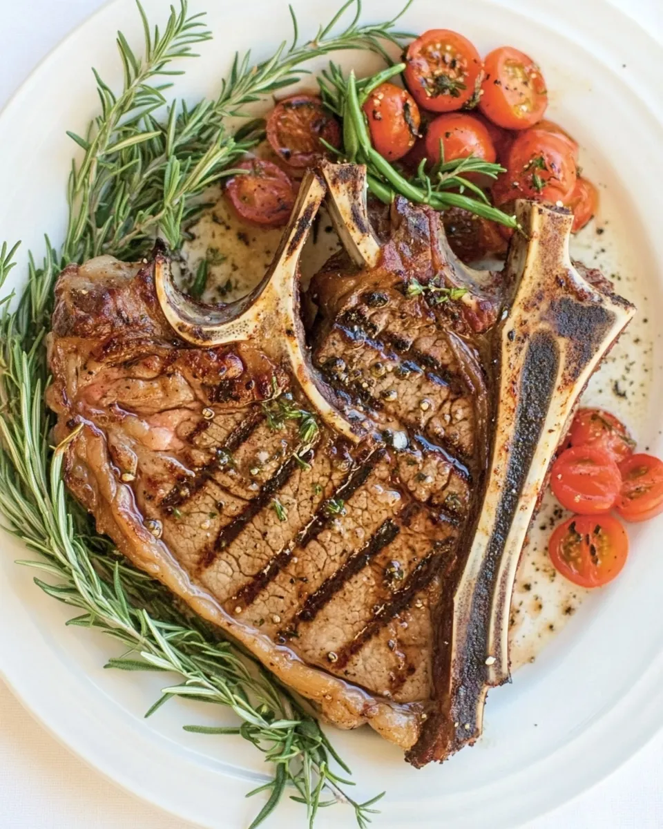 Easy Bistecca Alla Fiorentina Recipe (Florentine Steak) shot
