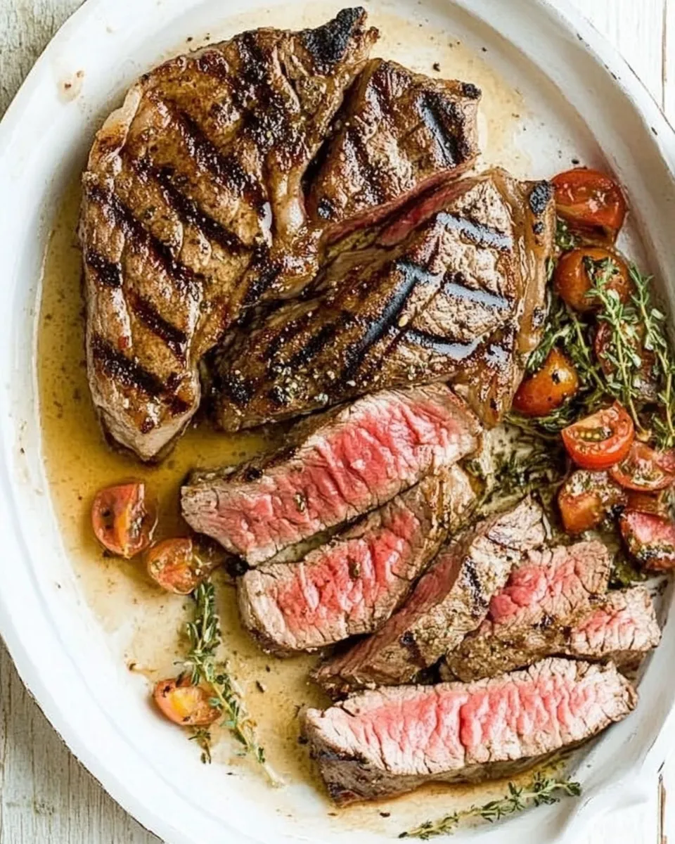 Delicious Bistecca Alla Fiorentina Recipe (Florentine Steak) recipe image