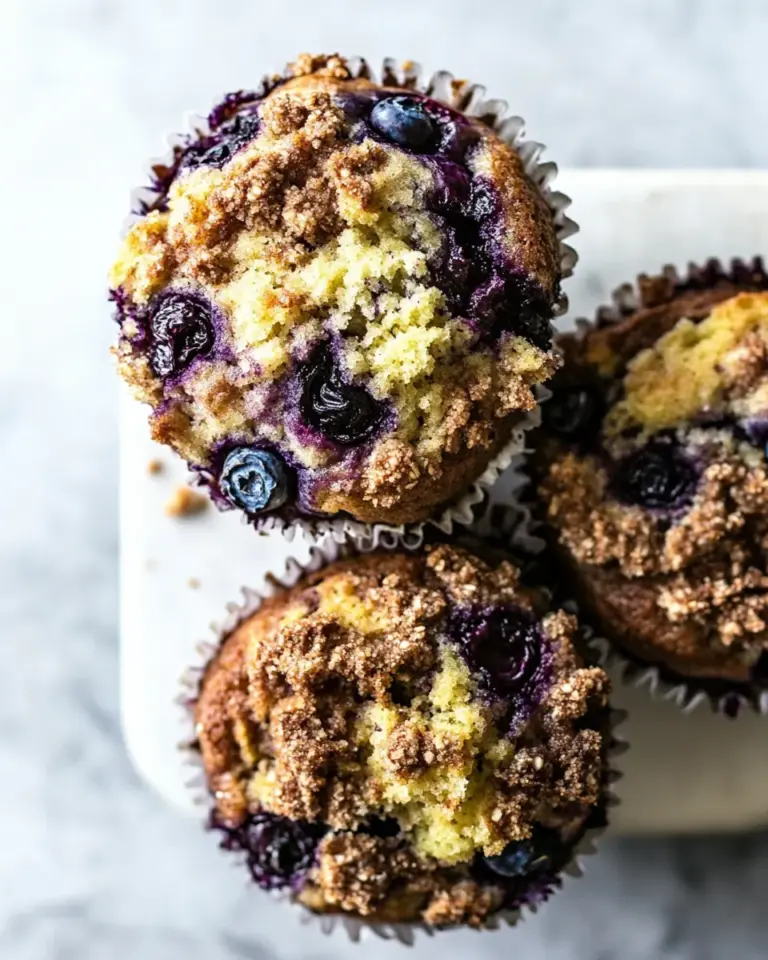Sweet Blueberry Swirl Coffee Cake Muffins. food shot