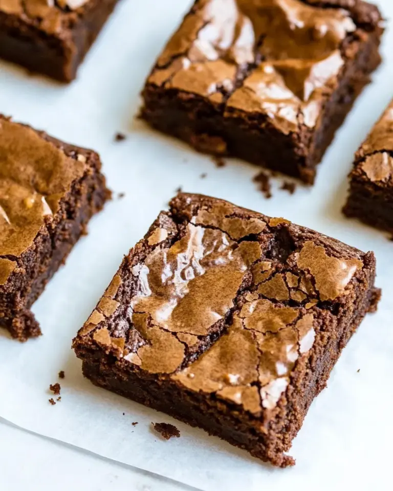 Homemade Boyfriend Brownies photo