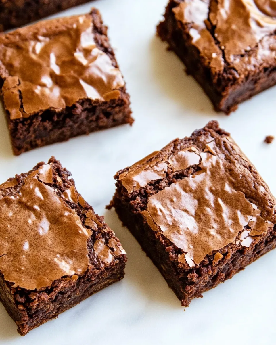 Classic Boyfriend Brownies image