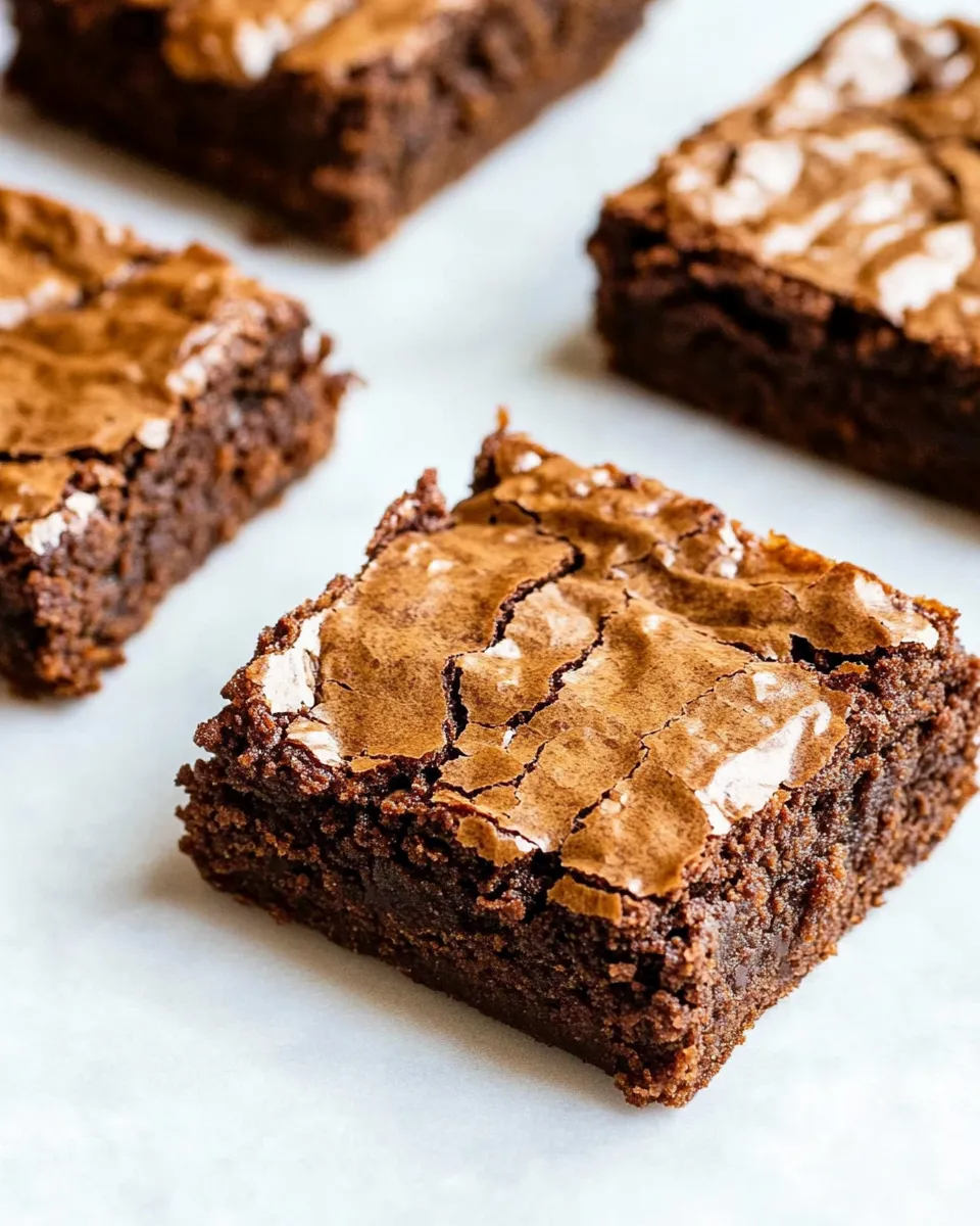 Easy Boyfriend Brownies recipe photo