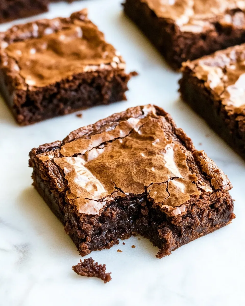 Delicious Boyfriend Brownies shot