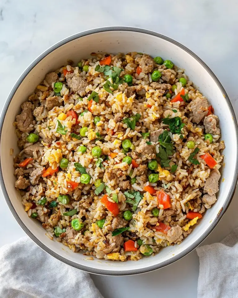 Homemade Breakfast Fried Rice photo