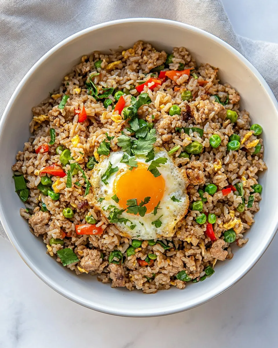 Classic Breakfast Fried Rice image