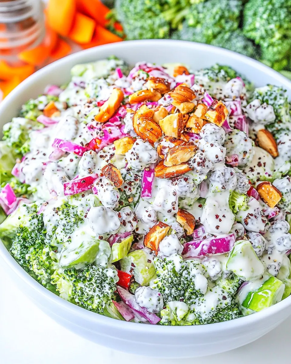 Homemade Broccoli Salad Recipe photo
