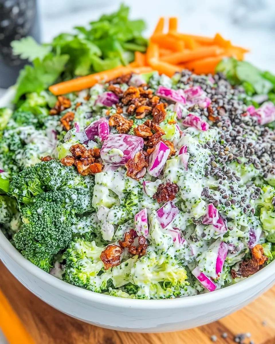 Classic Broccoli Salad Recipe image