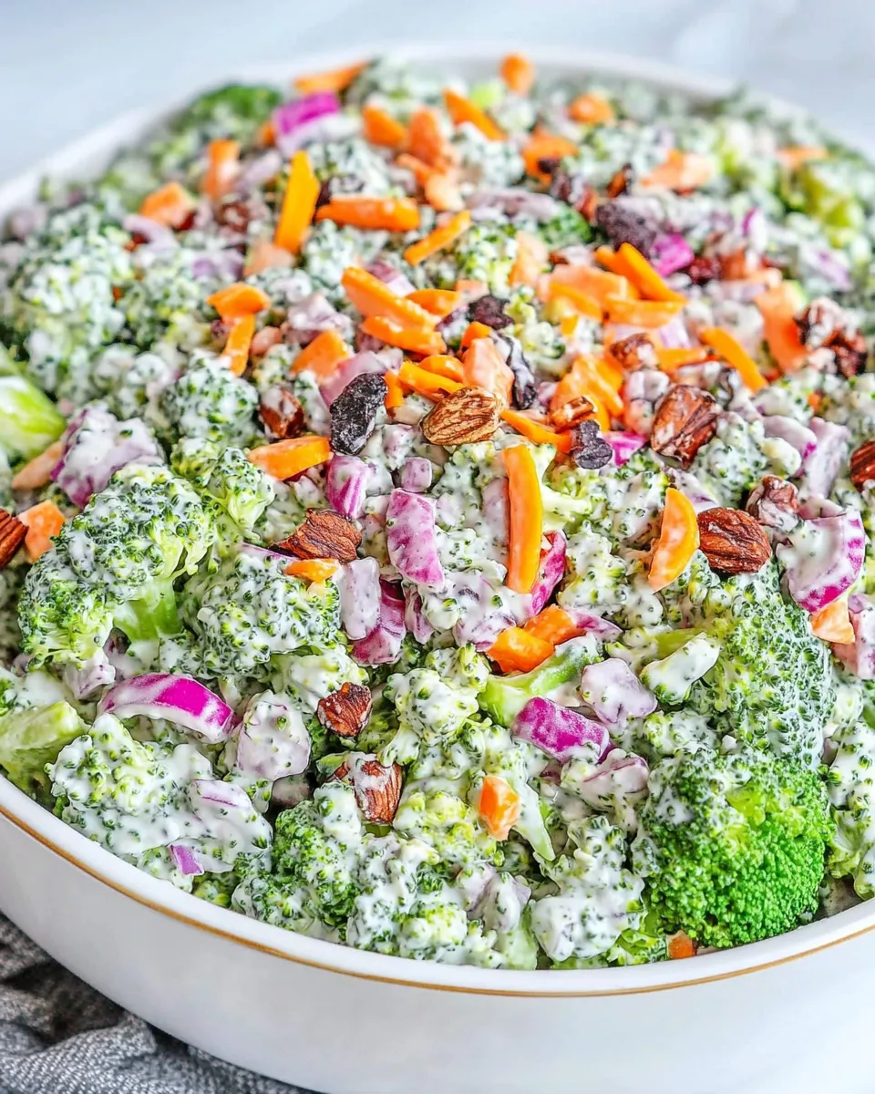 Delicious Broccoli Salad Recipe dish photo