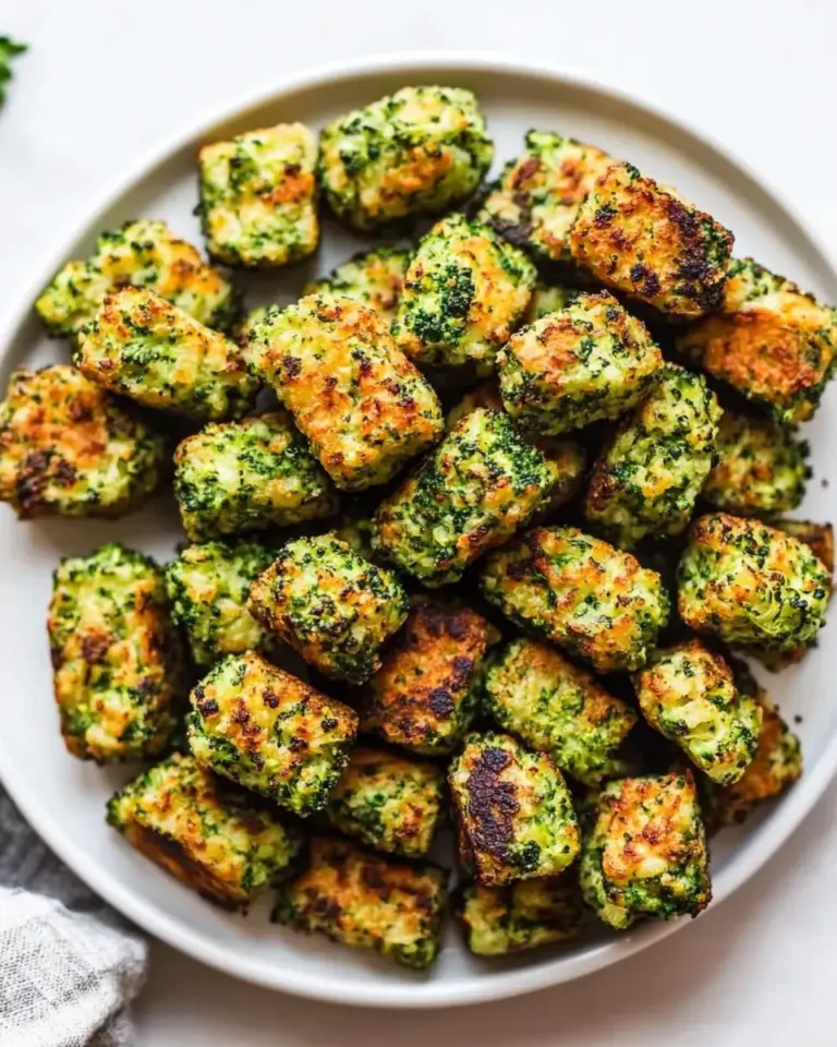 Homemade Broccoli Tots photo