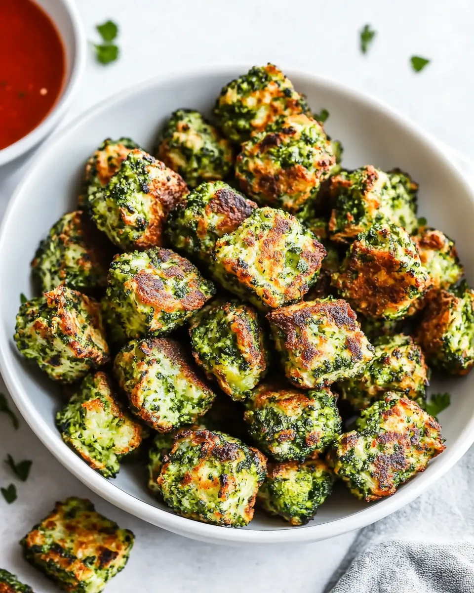 Classic Broccoli Tots image