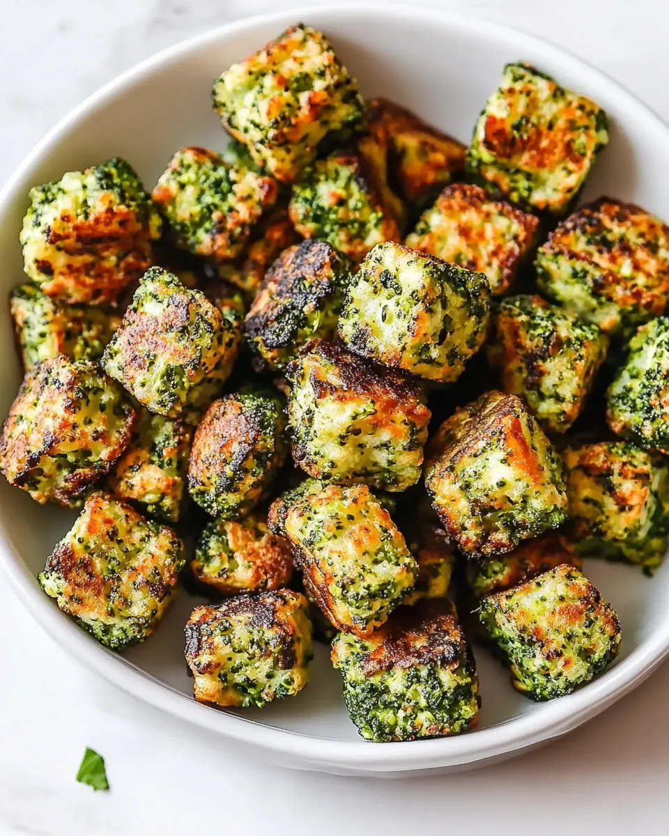 Easy Broccoli Tots recipe photo