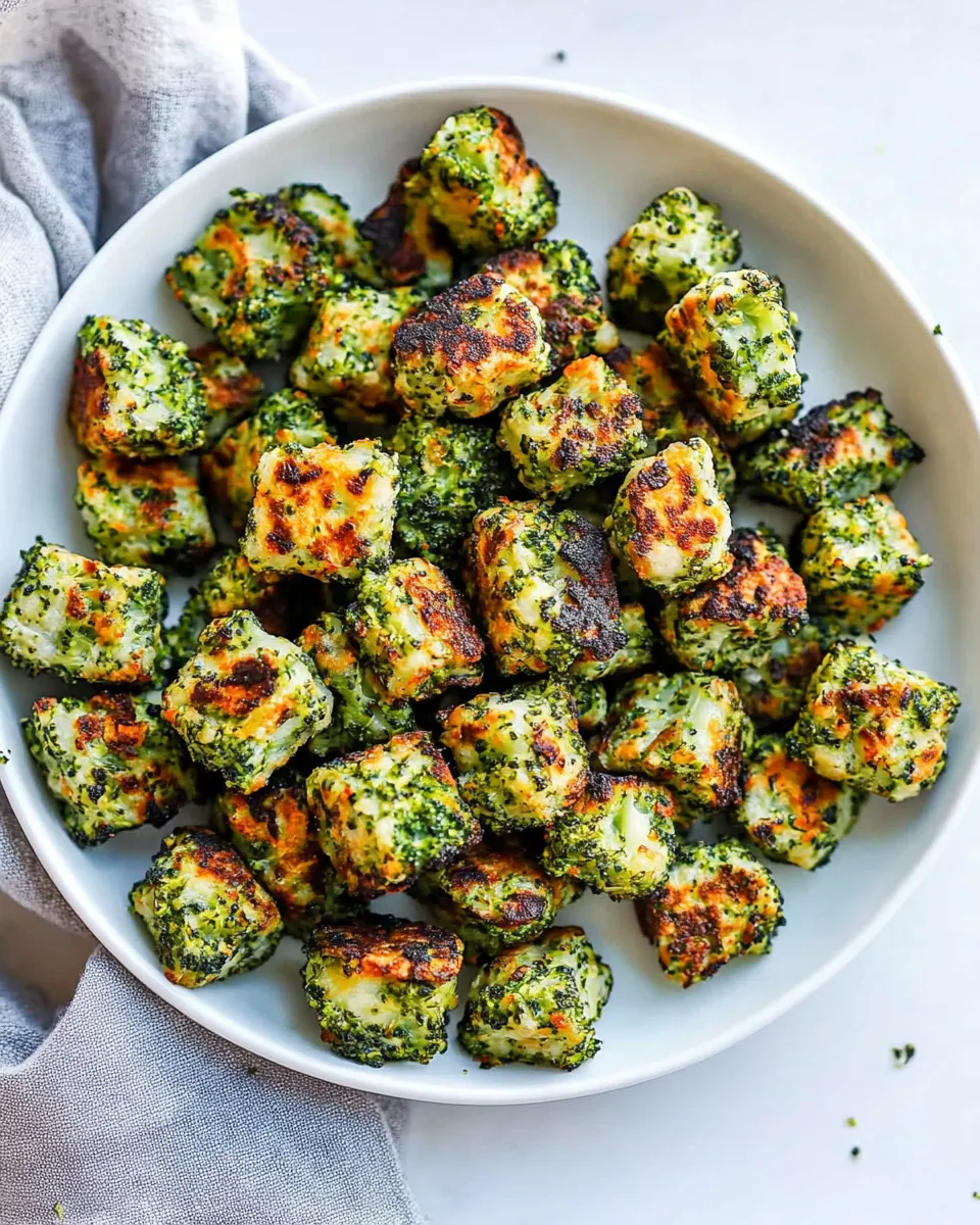 Delicious Broccoli Tots dish photo