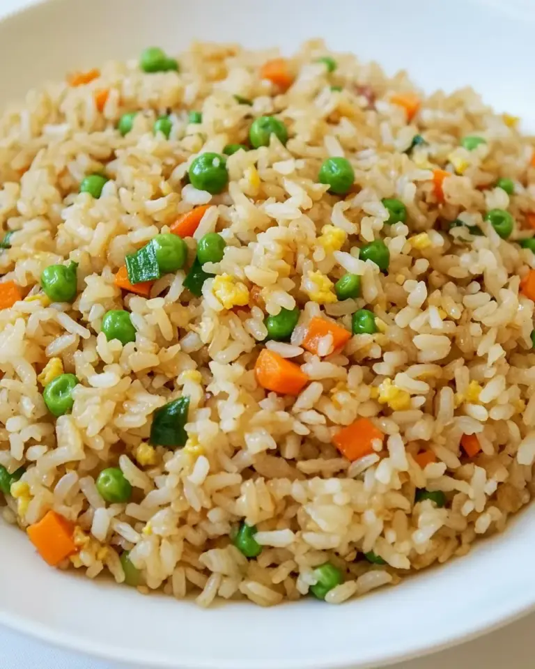 Homemade Brown Fried Rice photo