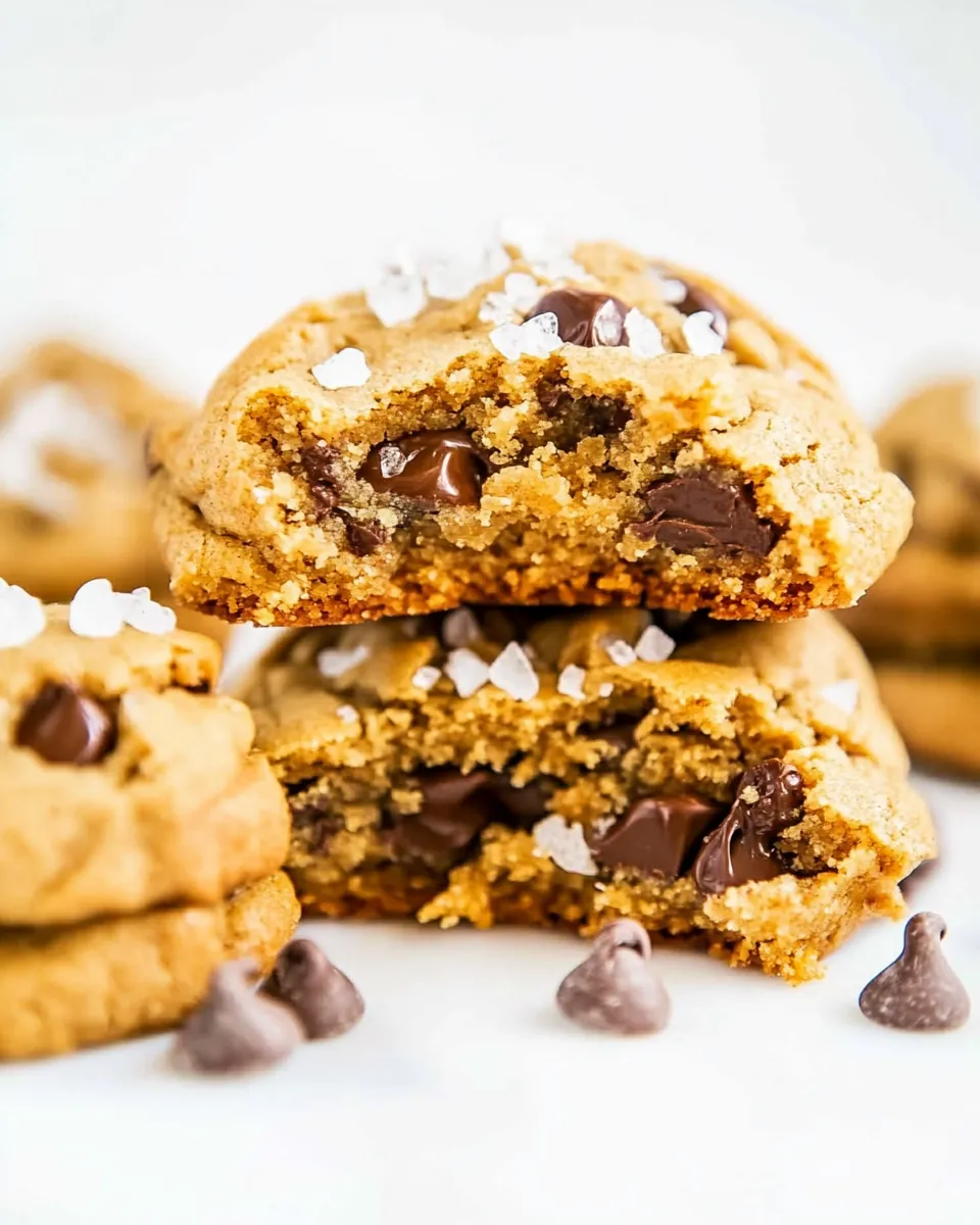 Delicious Browned Butter Sea Salt Chocolate Chip Cookies shot