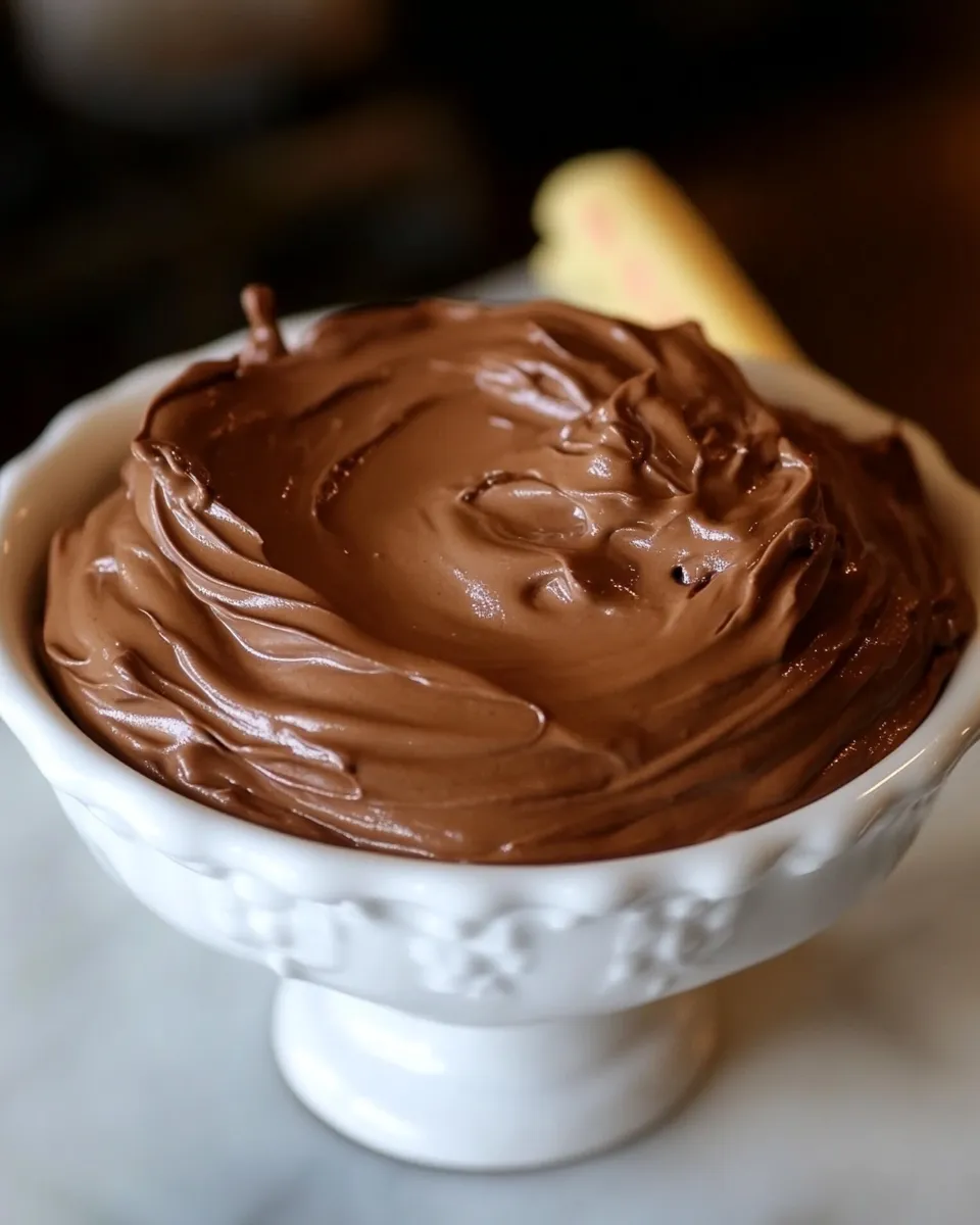 Classic Brownie Batter Dip image