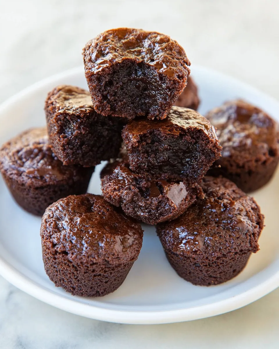 Classic Brownie Bites image