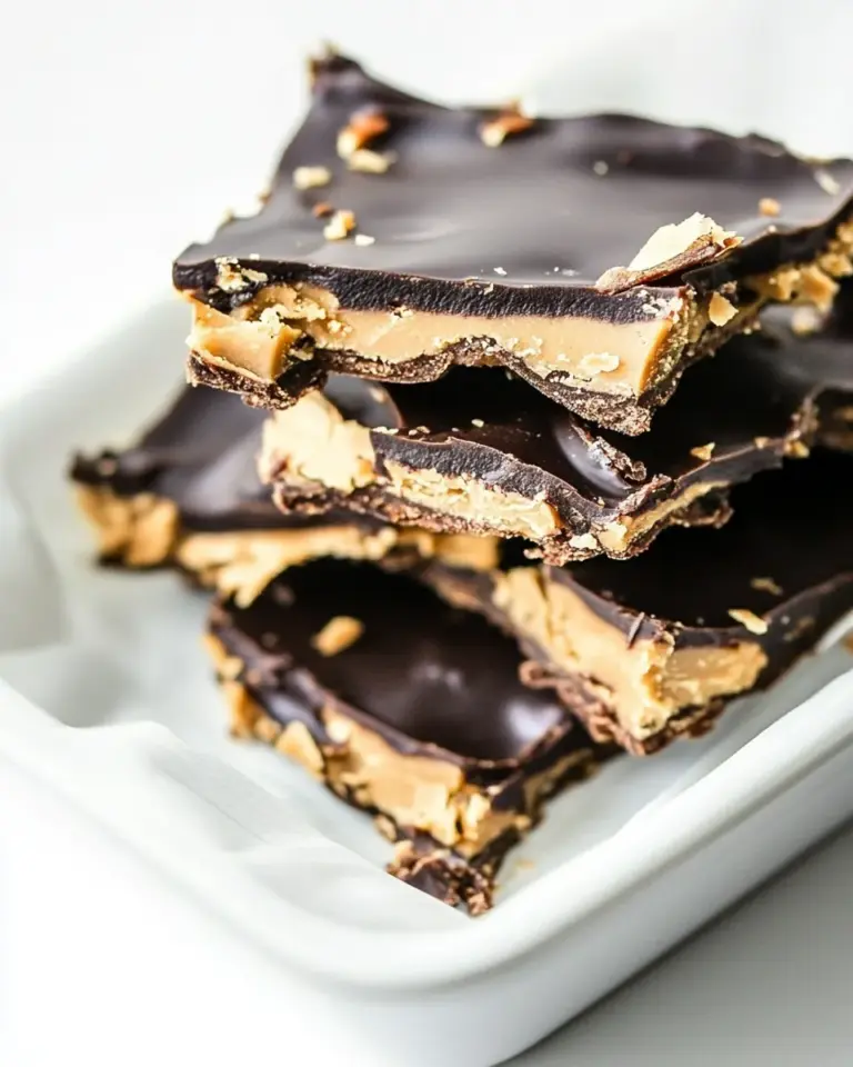 Homemade Buckeye Bark photo