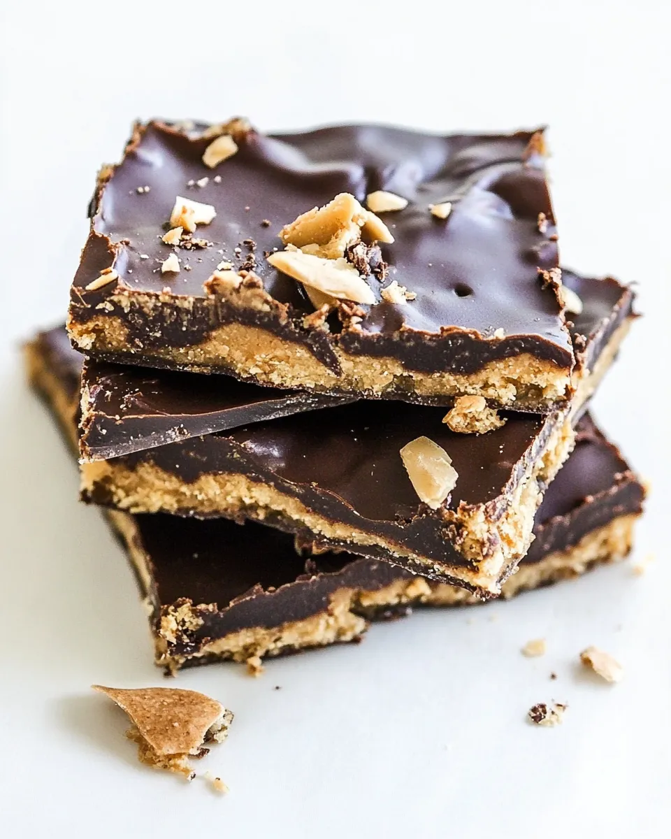 Easy Buckeye Bark recipe photo